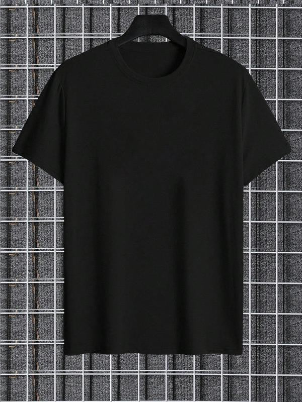 Summer Clothes Women's Cartoon Graphic Print Round Neck Tee, Graphic Tees,Â Casual Fashion Short Sleeve T-shirt for Summer Daily Wear, Summer Outfits, Women's Tee Shirts Clothes