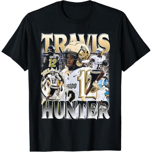 Travis Tee Hunter Ball Player Sports Funny T-Shirt
