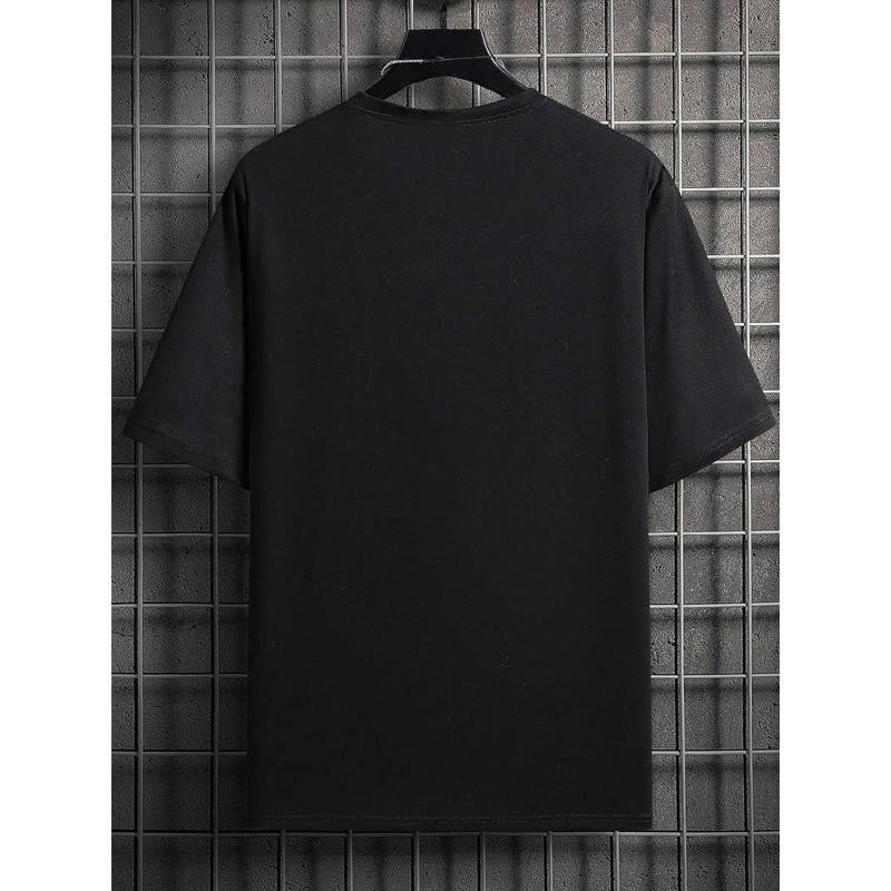 The Hallowed Halloween Graphic Unisex Graphic Printed Black T-Shirt