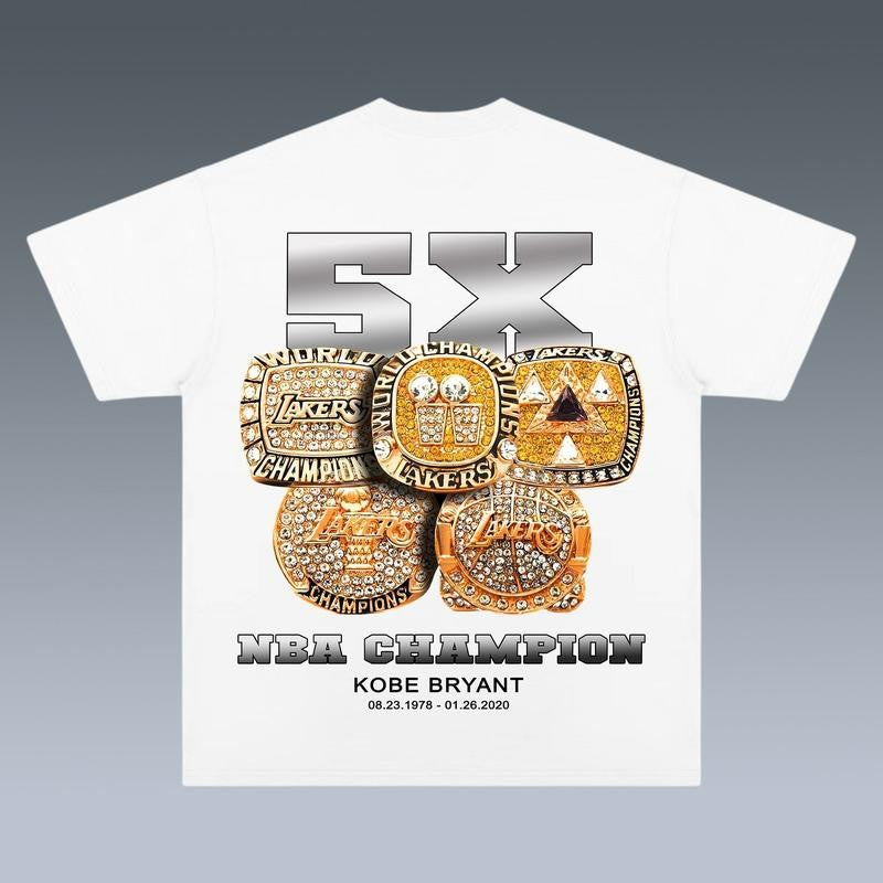 KOBE BRYANT TEE â€“ GRAPHIC BOOTLEG TEE Crewneck Clothing Menswear T-shirt