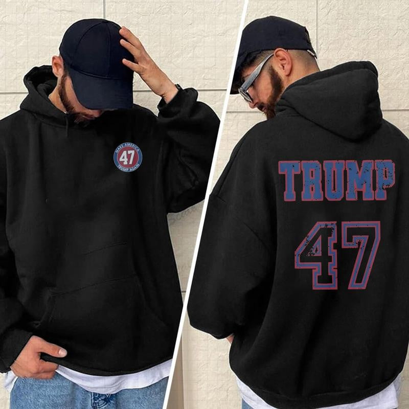 Trump 47 47th President shirt, Trump Support Unisex shirt, Election 2024 tee, Daddy's home shirt