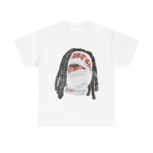 Lil Durk Vintage T-Shirt Rap Tee Concert Merch Rare Hip Hop Graphic Print Casual Cotton Menswear Top Classic Smooth Underwear Tshirt Streetwear Shortsleeve