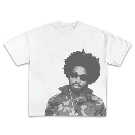 Brent Sonder Faiiyyaz Shirt Streetwear Rap Tee, Cotton Tee Menswear, Gift For Fan, Y2K Fashion, Graphic Tee