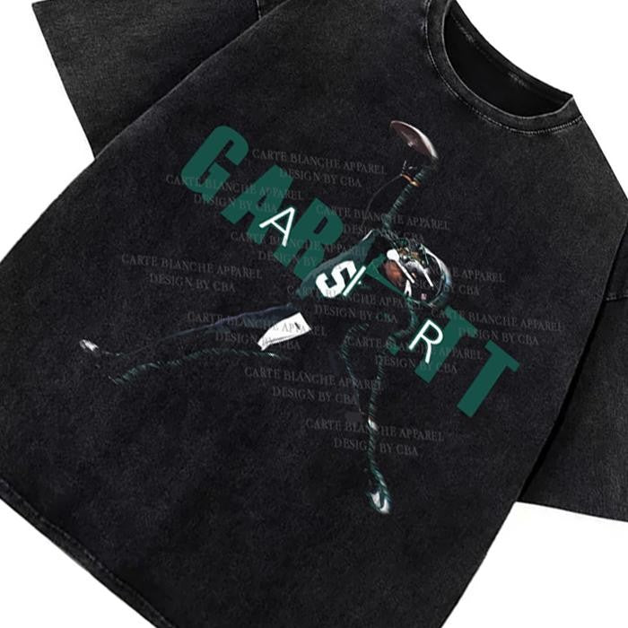 Garrett Wilson Air Garrett TD Touchdown Catch Football Custom Graphic Tee