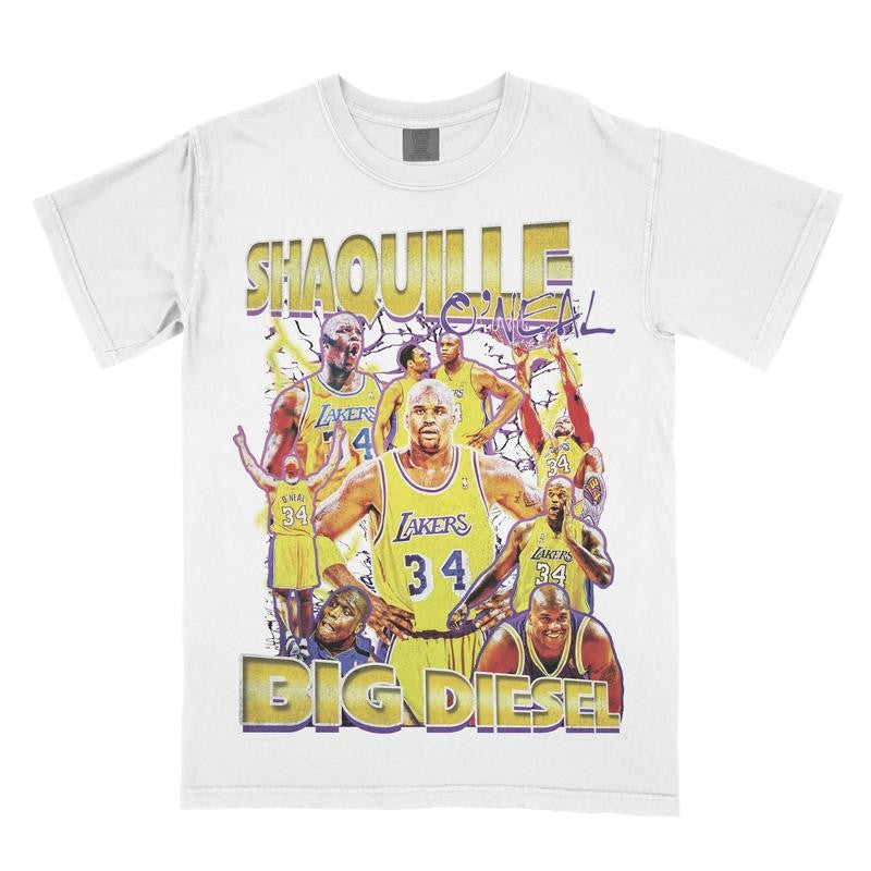 SHAQ - Graphic Tee - STREETWEAR