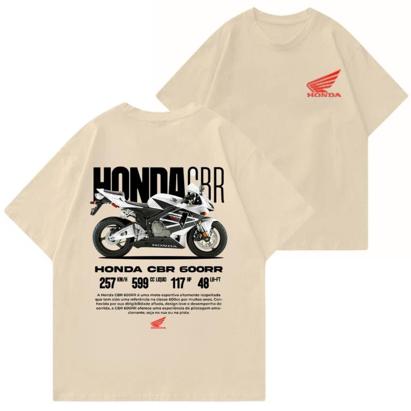 Honda CBR 600rr 2 side T-shirt, Hoodie, Sweater, Shirt For Men, for Women, Car Enthusiast Shirt, Car Clothing Classic Cotton graphic hoodies
