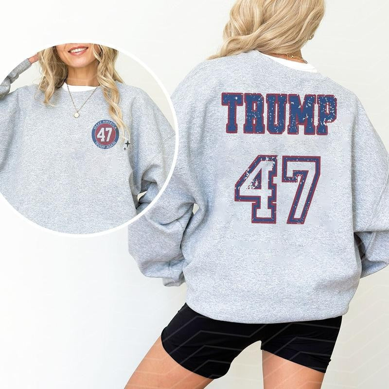 Trump 47 47th President shirt, Trump Support Unisex shirt, Election 2024 tee, Daddy's home shirt