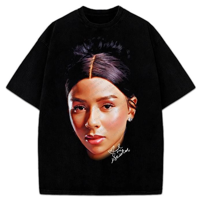 Mariah The Scientist T-Shirt Free Young Thug Custom Fan Graphic Rapper Tee Crewneck Cotton