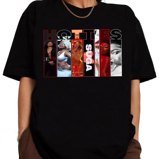 Hotties Meg Full Albums H0t Gi4l Summ3r Merch Shirt