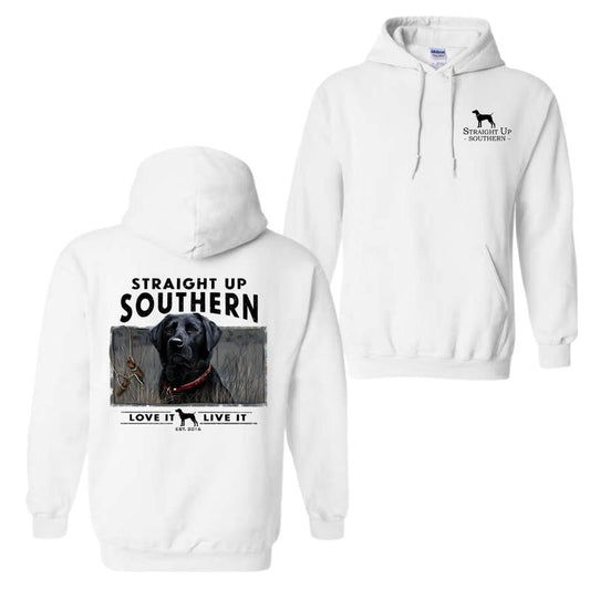 Straight Up Southern Hoodie, Live It Lab With Duck Call For Men For Women, Trendy Hoodie