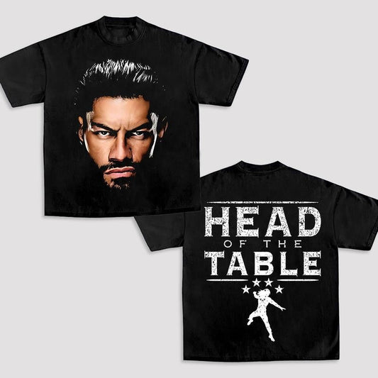 ROMAN REIGNS TEE, Wrestling Graphic Tee, WWE Tee, Sports T-shirt, Athlete Shirt, Wrestling Gift Streetwear Crewneck Clothing