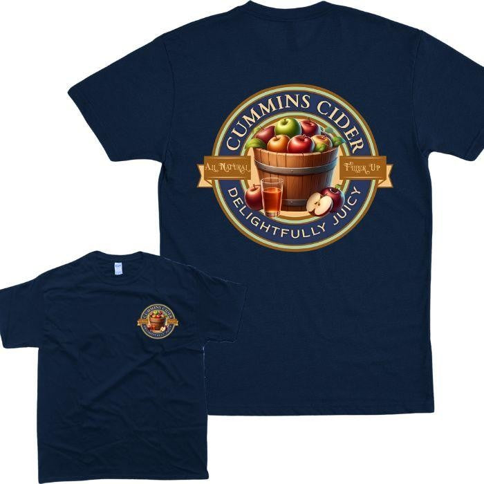 [Sale Up To 65%] Cummins Cider, Mens Funny T-shirt, Unisex Shirt, Vintage Shirt, Hot Trend, For Men, For Women