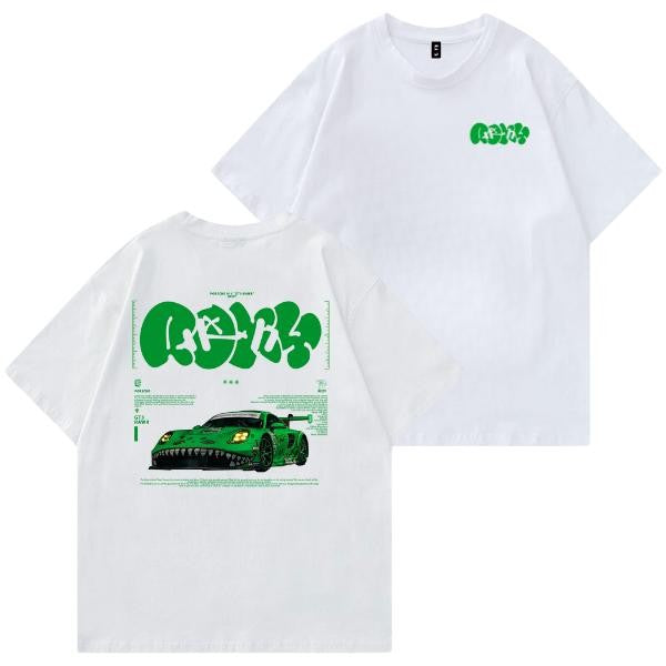 Porsche 911 GT3-RAWR T-shirt, Hoodie, Sweater, Car Enthusiast Shirt, Car Clothing, Unisex, Vintage car shirt Classic Cotton Menswear Top