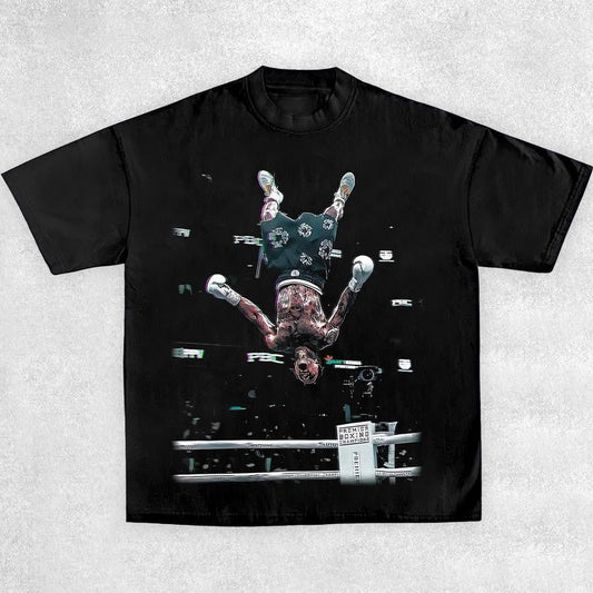 TANK GERVONTA DAVIS TEE ,Boxing T-shirt, Fighter Tee, Boxer Shirt, Sports Shirt, Vintage Boxing Tee, Graphic Boxing Champ T-Shirt