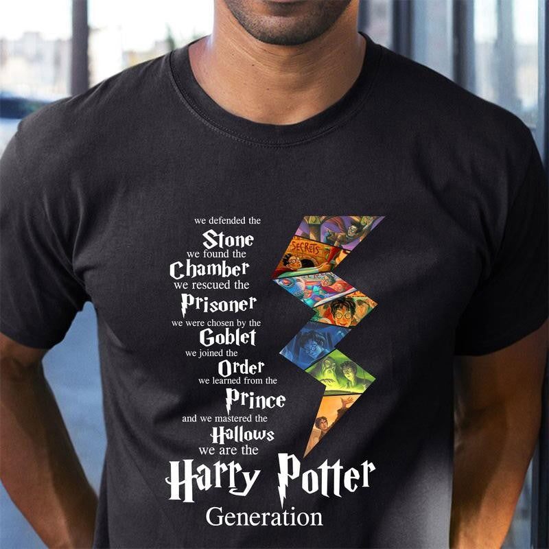 Vintage Harry Potter Chapters Sweatshirt, Hogwarts Shirt, Gift For Potterheads