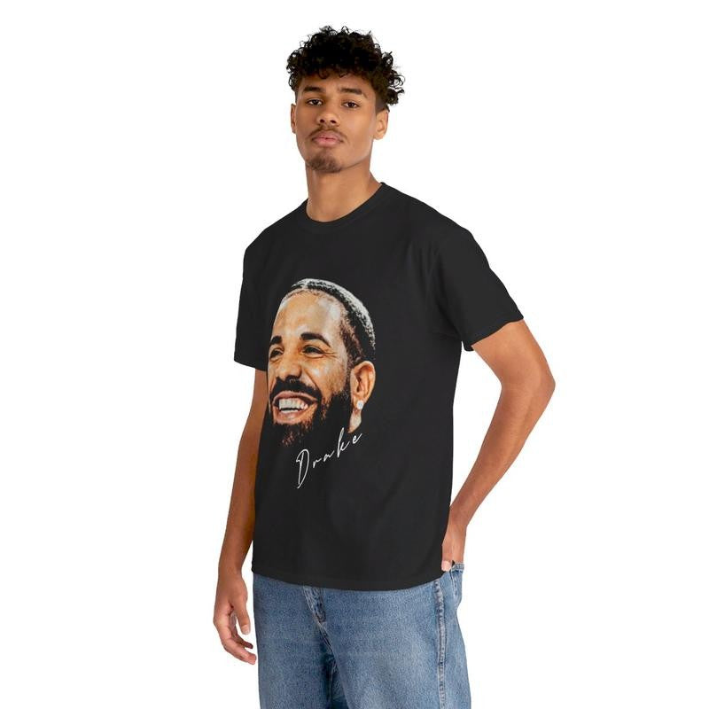 Drake 90s Vintage Shirt, Dizzy Rap Tee, Hiphop Bootleg Rap T-Shirt, Concert Unisex, Retro Graphic Print Casual Classic Menswear Cotton Top Comfy Smooth Streetwear Tshirt