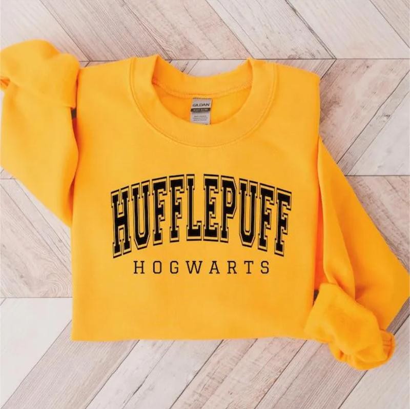 Vintage Wizard House Harry Potter Sweatshirt, Hogward Wizard School T-Shirt, Fantasy Wizard Shirt, Custom Wizard Houses Shirt, Magic Wizard Sweatshirt