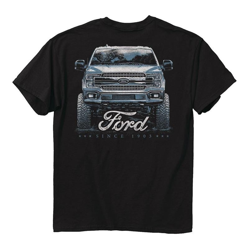 Ford - Tough F-150 Truck T-shirt, Unisex Fashion Options, Menswear Top, Unisex Cotton Classic Collar Oversized