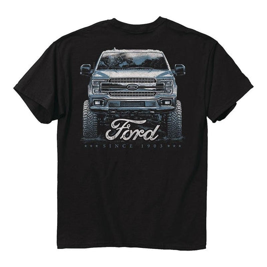 Ford - Tough F-150 Truck T-shirt, Unisex Fashion Options, Menswear Top, Unisex Cotton Classic Collar Oversized