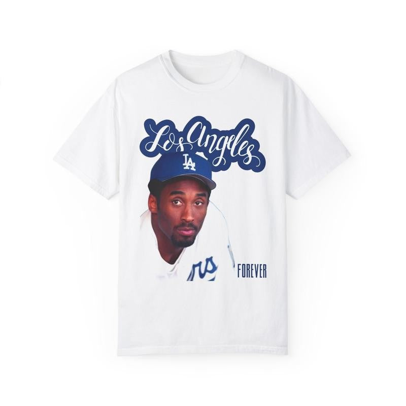 Kobe Bryant x LA Dodgers Tribute Forever Graphic T-shirt