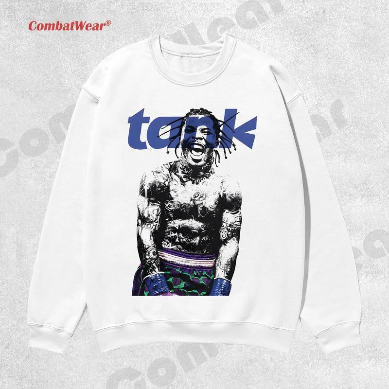 TANK GERVONTA DAVIS V2 TEE ,Boxing T-shirt, Fighter Tee, Boxer Shirt, Sports Shirt, Vintage Boxing Tee, Graphic Boxing Champ T-Shirt Crewneck Clothing