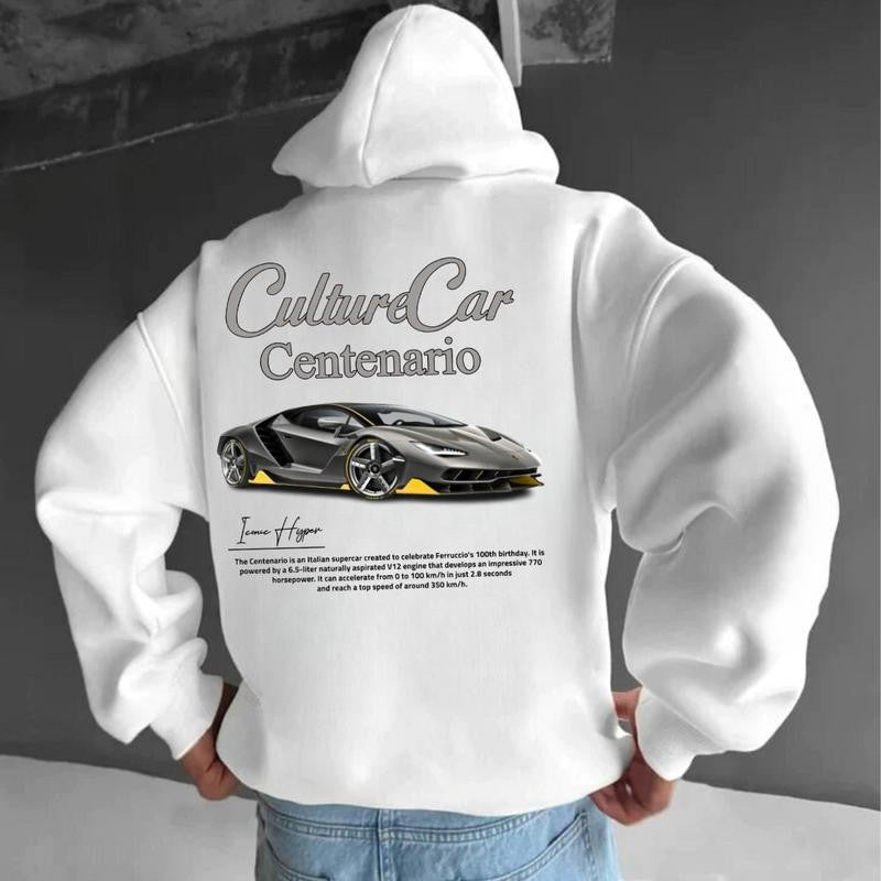 Lamborghini Centenario T-shirt, Hoodie, Sweater, Car Enthusiast Shirt, Car Clothing, Unisex, Vintage car shirt