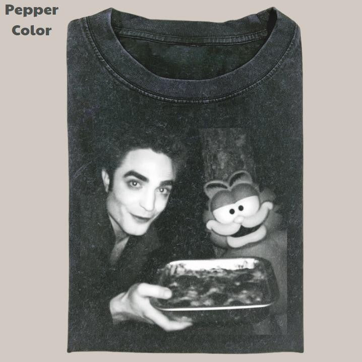 Twilight Vintage Tee, Edward Cullen T-Shirt, Meme Cringe Funny Dumb Shirts, Unisex Movie Shirt Menswear Womenswear Streetwear