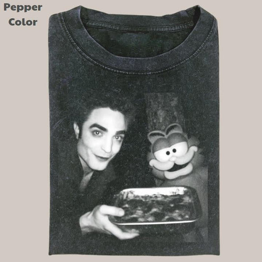 Twilight Vintage Tee, Edward Cullen T-Shirt, Meme Cringe Funny Dumb Shirts, Unisex Movie Shirt Menswear Womenswear Streetwear