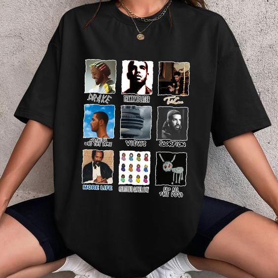 DR4KE Best Music Albums Cover Shirt