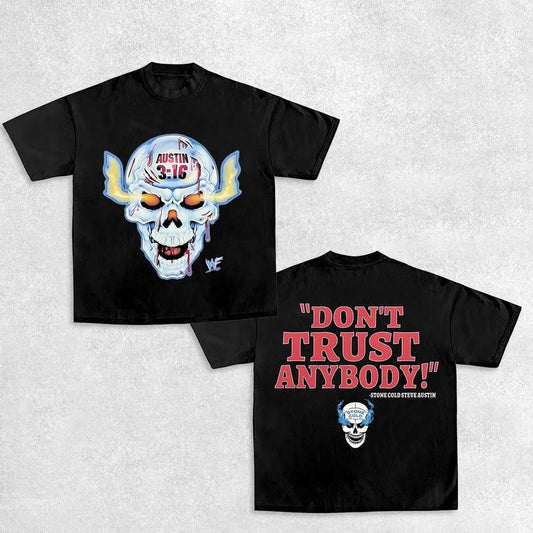 STONE COLD STEVE AUSTIN TEE , Wrestling Tee, Wrestling Graphic Tee, Wrestler Shirt, Sports Shirt, Vintage Wresting Shirt, Wrestling Gift Hoodie