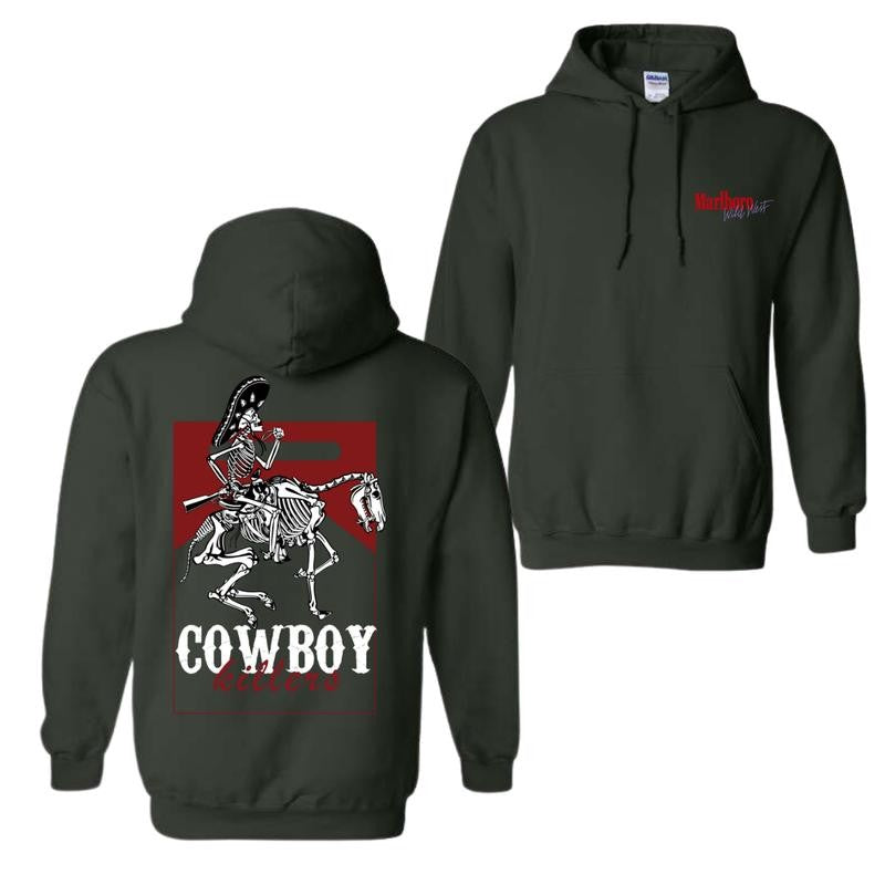 Vintage Marlboro Cowboy Wild West Shirt, Country Music, Cowboy Kille T-shirt and Hoodie