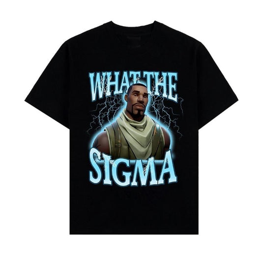 What The Sigma Meme Ye West Fortnite Shirt  Graphic Tee Funny Meme Shirt Trendy Tee Funny Gift Idea Gift for Woman and Man All Size Classic Cotton