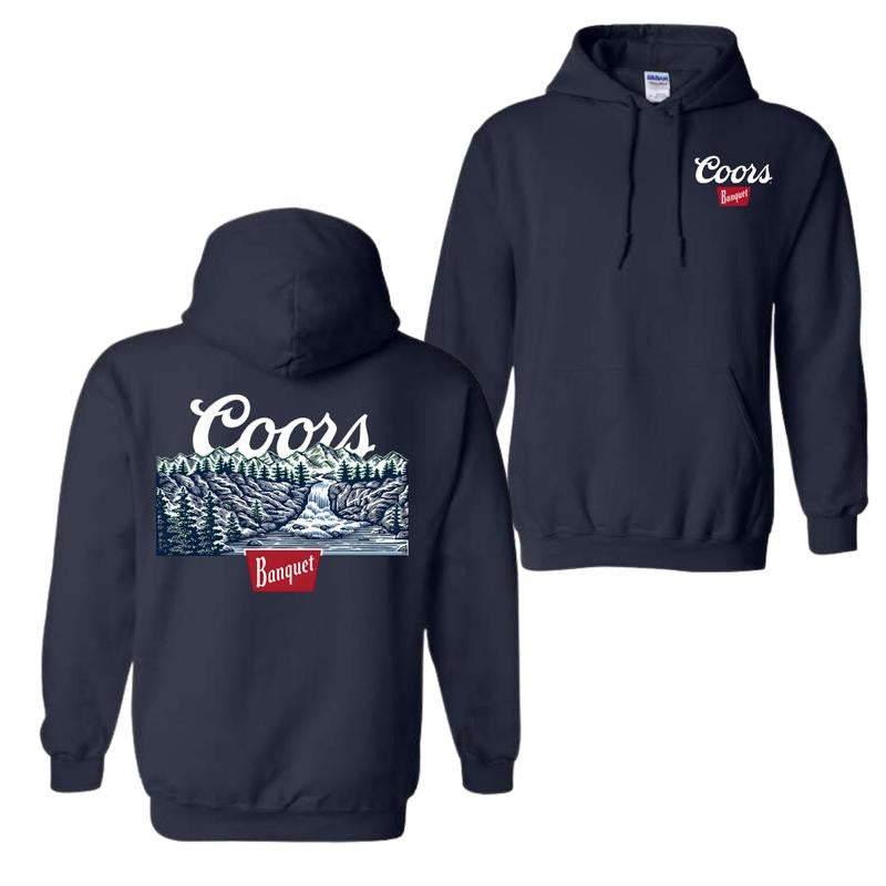 Coors Banquet Scenic Golden Colorado Hoodie, Unisex Hoodie, For Him, For Her