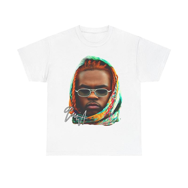 Gunna Inspired HipHop Graphic Tee Casual Classic Cotton Menswear Retro Shirt T-Shirt Top Vintage Streetwear Tshirt Comfy Crewneck