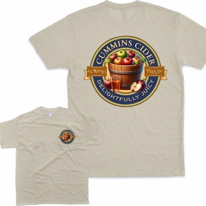 [Sale Up To 65%] Cummins Cider, Mens Funny T-shirt, Unisex Shirt, Vintage Shirt, Hot Trend, For Men, For Women