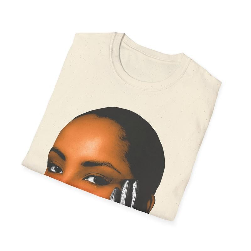 Sade Rare Homage Vintage Style Graphic Bootleg T-shirt