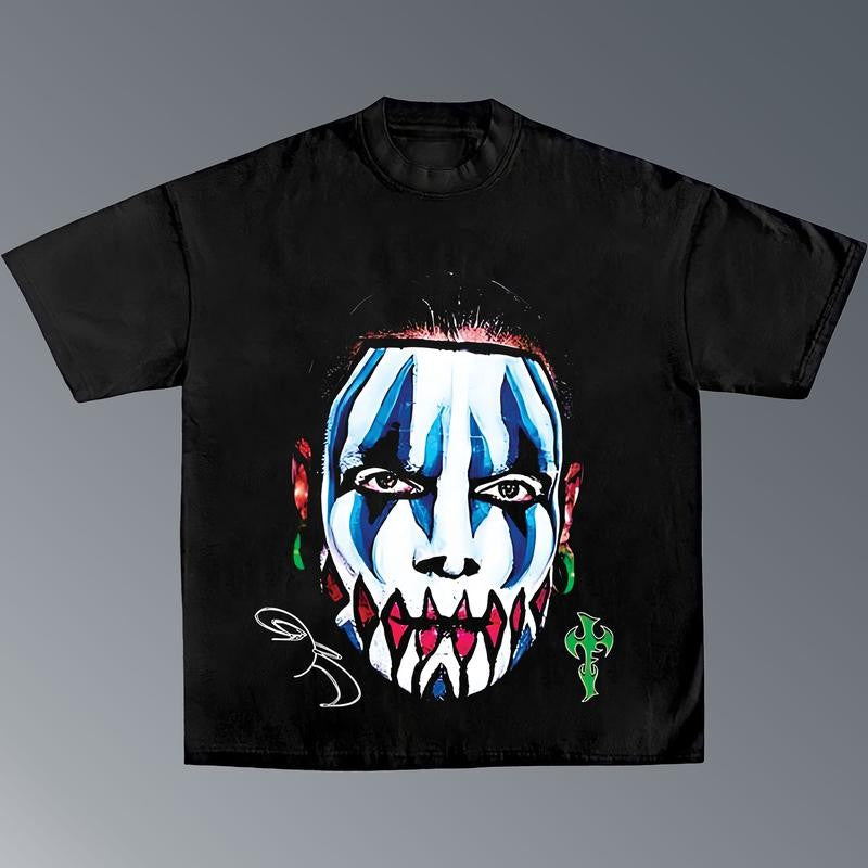 JEFF HARDY Wrestling Tee, Wrestling Graphic Tee, WWE Shirt, MMA Shirt, Sports T-shirt, Wrestling Gift, Gift for Him Gift For Her Hoodie Sweatshirt