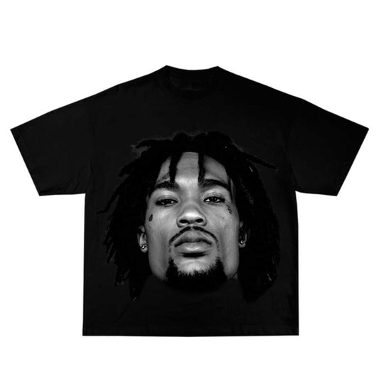 HUNXHO Rap Graphic Tee Shirt