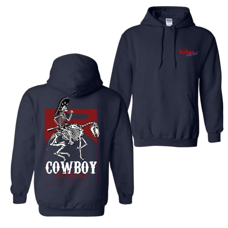 Vintage Marlboro Cowboy Wild West Shirt, Country Music, Cowboy Kille T-shirt and Hoodie