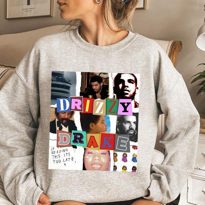 Dr1zzy Drak3 Cool Albums Design Shirt