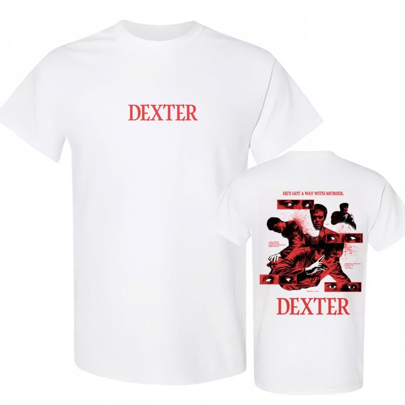 Dexter Hes Got A Way With Murder T-shirt/Hoodie Dexter Morgan T-shirt/Hoodie Vintage Style Unisex T-shirt/Hoodie, Vintage for Men and Women