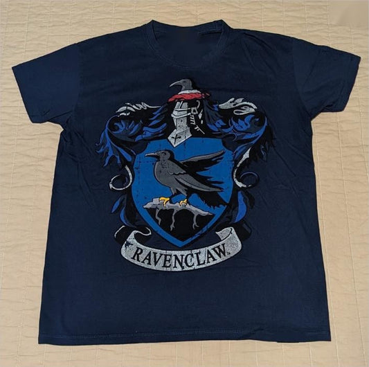 Harry Potter Ravenclaw T-shirt, All Size, Unisex T-shirt, Oversize, Graphic Tee, Vintage tee Menswear Top Underwear Tshirt