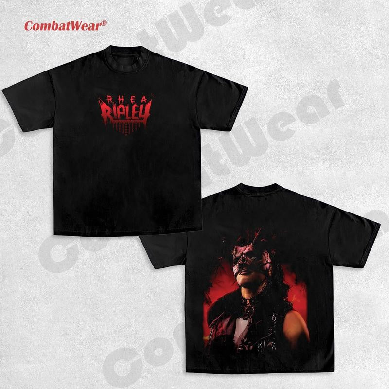 RHEA RIPLEY NEW HOODIE-SWEATER-TEE , Wrestling Tee, Wrestling Graphic Tee, Wrestler Shirt, Sports Shirt, Vintage Wresting Shirt, Wrestling Gift