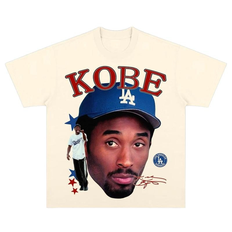 Kobe Dodgers Tribute Graphic T-shirt - Sand