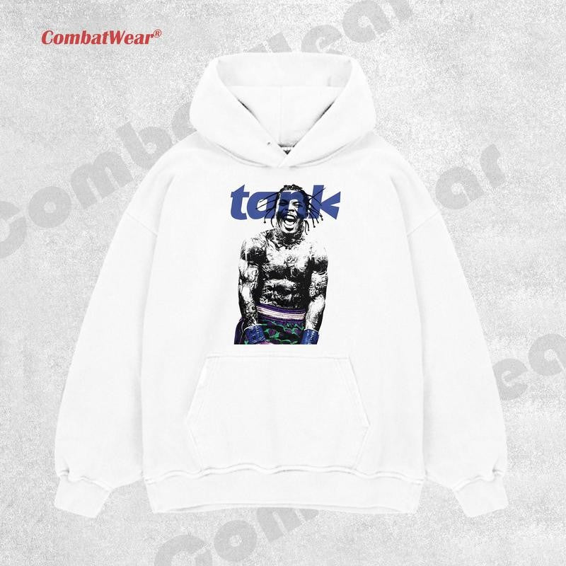 TANK GERVONTA DAVIS V2 TEE ,Boxing T-shirt, Fighter Tee, Boxer Shirt, Sports Shirt, Vintage Boxing Tee, Graphic Boxing Champ T-Shirt Crewneck Clothing