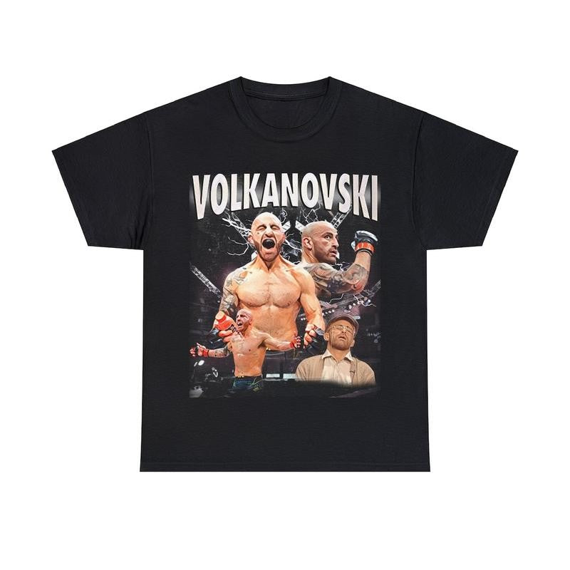 Alex Volkanovski Featherweight Champion Graphic Bootleg T Shirt