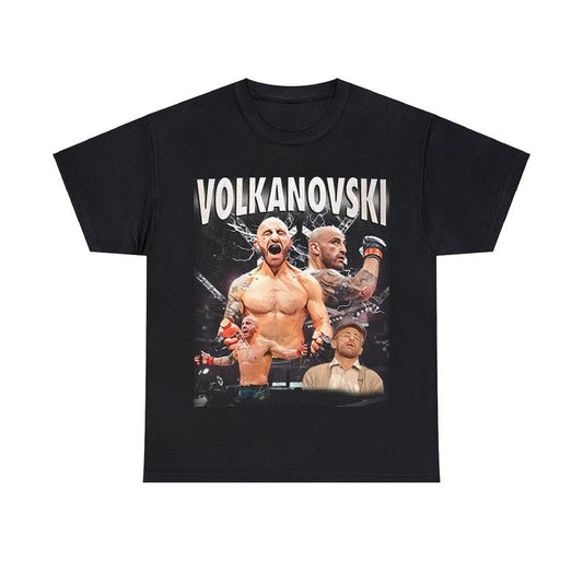 Alex Volkanovski Featherweight Champion Graphic Bootleg T Shirt