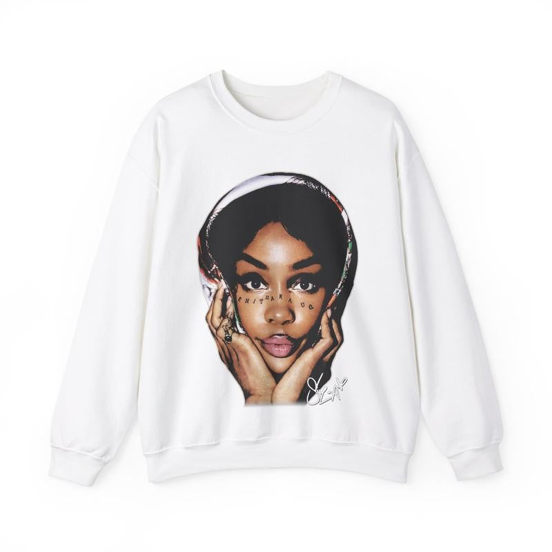 Pretty RNB Sweater HipHop Rap 90s Vibe Cute Aesthetic Adorable Sweatshirt Perfect Christmas Holiday Gift Crewneck Menswear