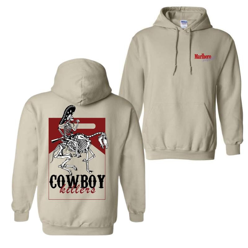 Vintage Marlboro Cowboy Wild West Shirt, Country Music, Cowboy Kille T-shirt and Hoodie