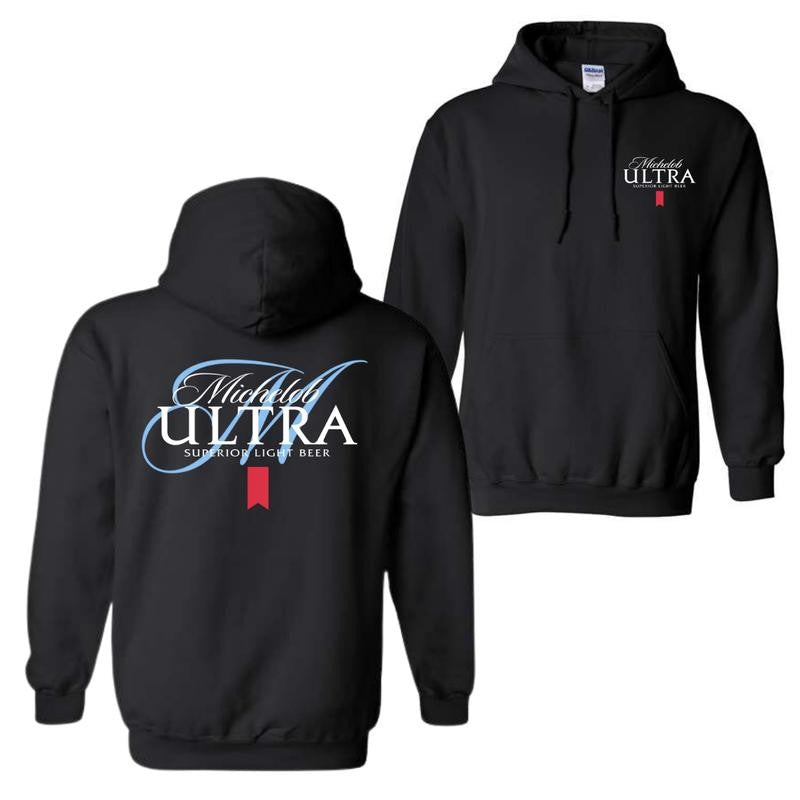 Michelob Ultra Light Beer Shirt, Unisex Hoodie, For Men, For Women Cotton Menswear Sweaters, Hoodie Tops